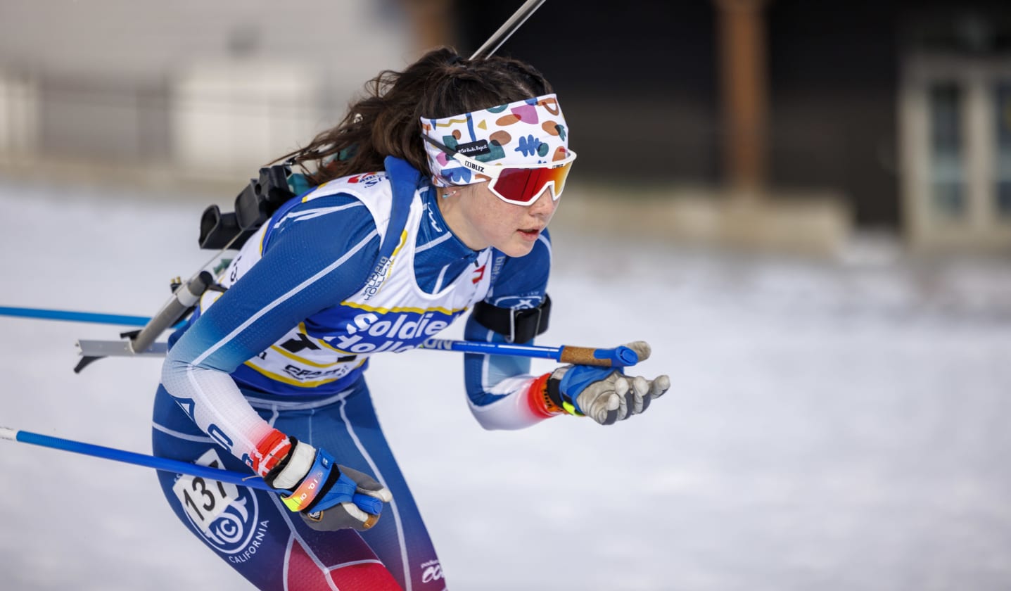 ほぼ新品　BIATHLON QuickEasy EQ17 Winter Paralympics preview: Para biathlon day two